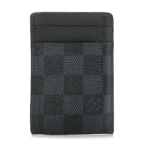 louis vuitton money clip fake